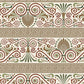Egyptian Underprint Mural Wallpaper Custom Art Design