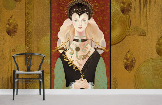 Queendom Wallpaper Mural
