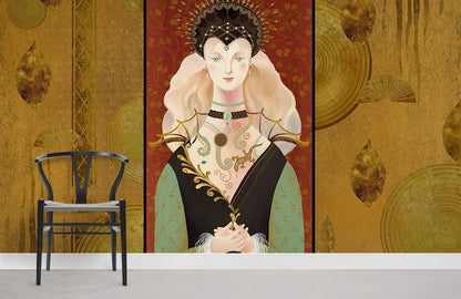 Queendom Wallpaper Mural