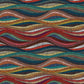 Colorful Abstract Wave Pattern Mural Wallpaper