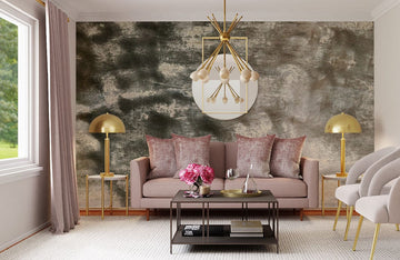 Abstract Grey Textured Mural Wallpaper