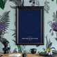Mural Wallpaper Featuring an Exotic Orchid and Leaf Design, Perfect for Decorating the Living Room