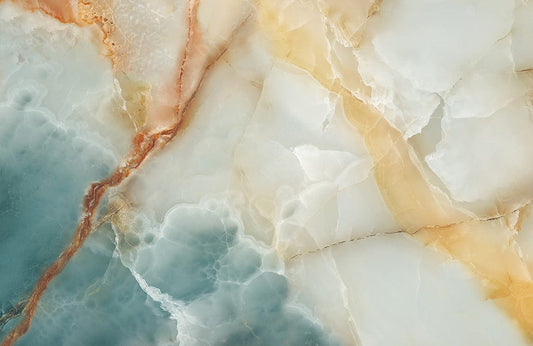 Rock Quartz Crystal Wallpaper Mural For home design