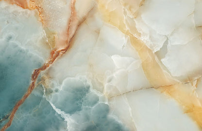 Rock Quartz Crystal Wallpaper Mural For home design