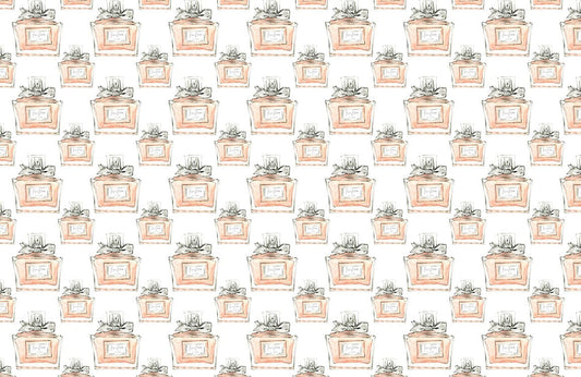 Fashion Perfume Custom Wallpaper Mural