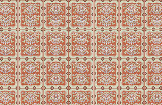 Favonian Patterns Custom Wallpaper Mural