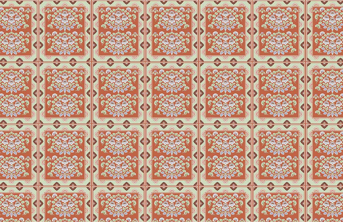 Favonian Patterns Custom Wallpaper Mural