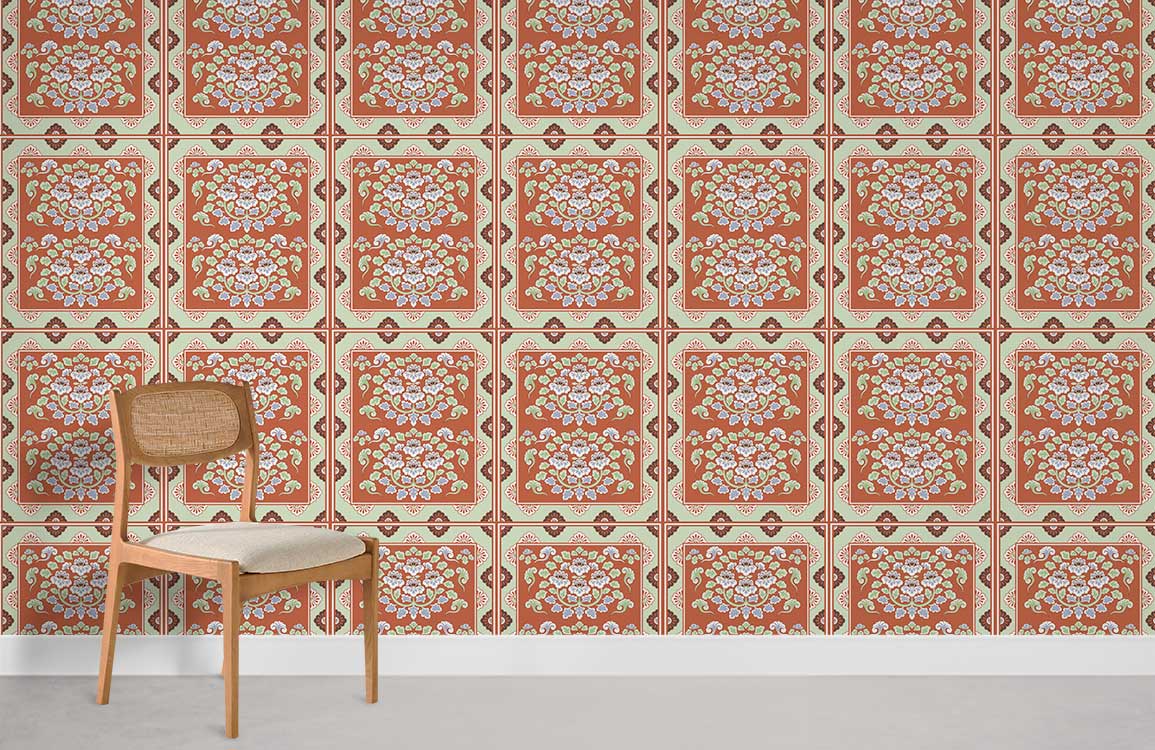 Favonian Patterns Wall Mural For Room