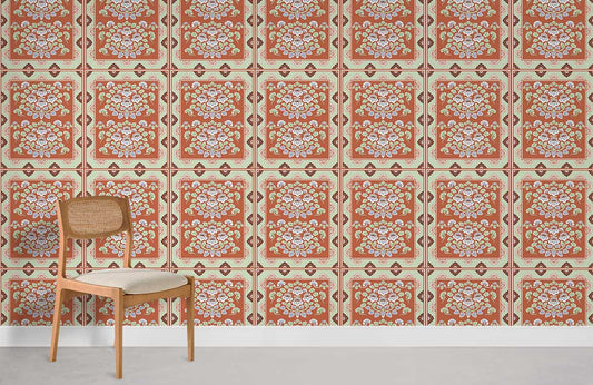 Favonian Patterns Wall Mural For Room