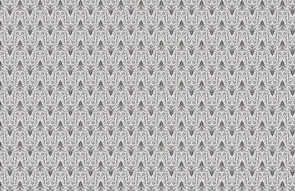 Elegant Black White Geometric Mural Wallpaper