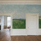 Field with Poppies Wallpaper Mural for hallway decor