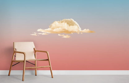 Serene Sunset Clouds Mural Wallpaper