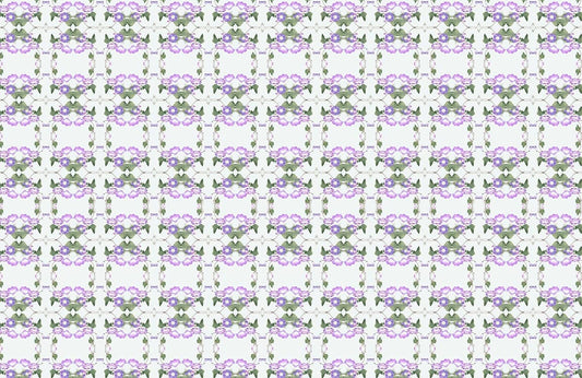Morning Glory Blossom Wallpaper Art Design