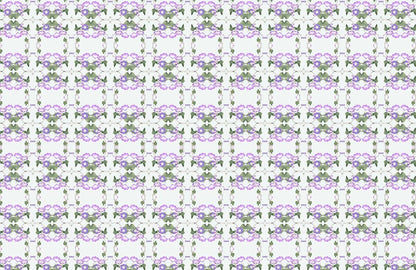 Morning Glory Blossom Wallpaper Art Design