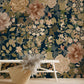 stylish Flowers & leaves Wallpaper Mural for living Room decor