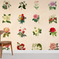 Colorful Flower Pattern Wallpaper for Home