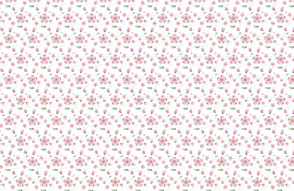 Floral Petals Pattern Flower Wallpaper Home Decor
