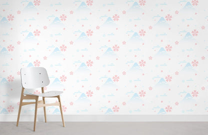 Flower Petal Fresh Wallpaper For Room