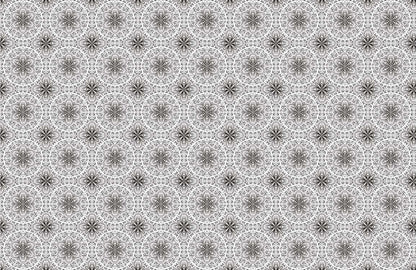 Vintage Floral Lace Pattern Mural Wallpaper
