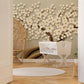Elegant Cherry Blossom 3D Mural Wallpaper in nursery