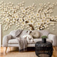 Elegant Cherry Blossom 3D Mural Wallpaper