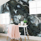 drak fluid crystal wall decoration living room