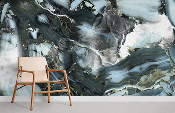 Elegant Marbled Abstract Wallpaper Mural