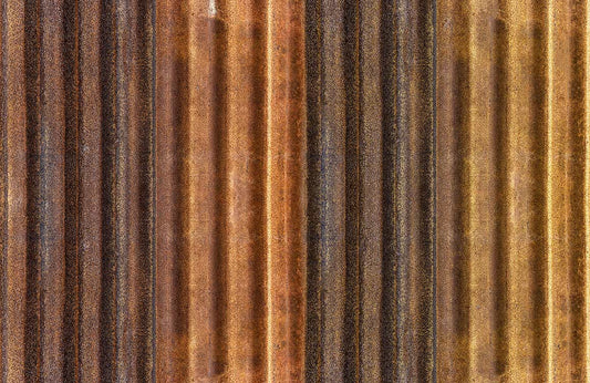 Folding Rust Effect Wallpaper Mural for wall decor