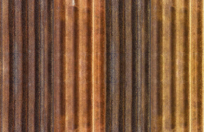 Folding Rust Effect Wallpaper Mural for wall decor