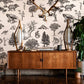 Forest Animals Mural Art Hallway