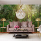 forest breath wallpaper mural lounge art design 