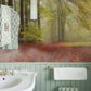 Fall Forest Bathroom Mural