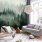 Mist Forest Photo Wallpaper for Room decor