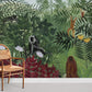 Forest Orangutan Animal Wall Mural For Room