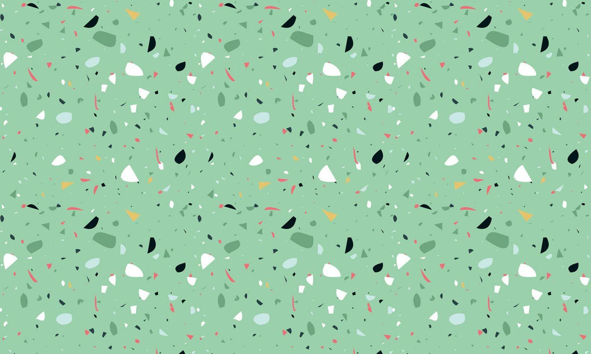 Modern Terrazzo Style Mural Wallpaper