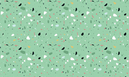 Decorate Your Home with a Green Marble Pattern Wallpaper Mural.