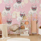 French Bulldog Custom Wallpaper Design for Nursery Room