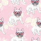 French Bulldog Animal Mural Wallpaper Art Design