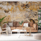 industrial wallpaper mural living room decoration idea