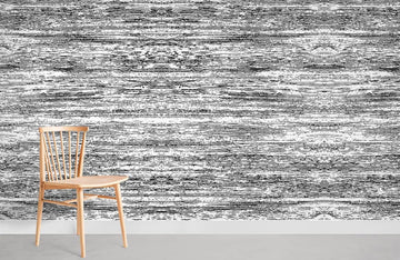 Papier Peint Panoramique Gris Fuzzy
