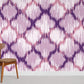 Fuzzy Pattern Abstract Art Wallpaper Room