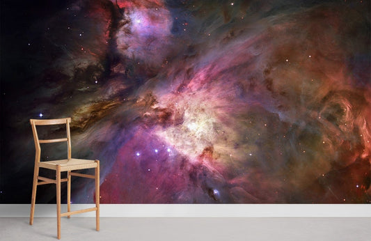 marvelous Galaxy Mural Wallpaper for room decor