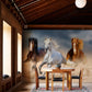 Galloping Horses II Wallpaper Mural
