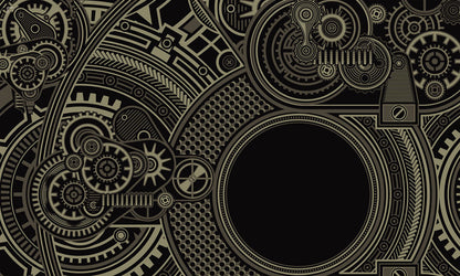 Metal wallpaper with a distinctive look and feel