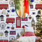 london wallpaper mural hallway decor