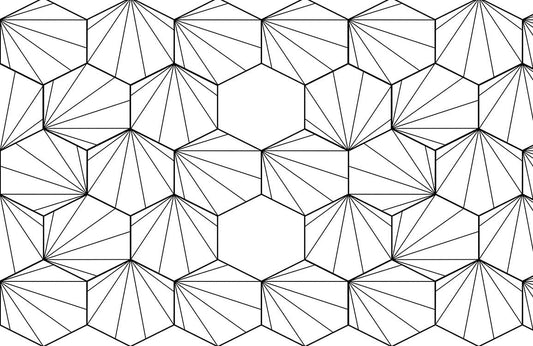 Geometric Pattern Wallpaper For Home