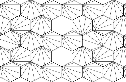 Geometric Pattern Wallpaper For Home