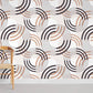 disconnected Circle Pattern Wallpaper for Room decor