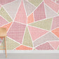 Geometric Pattern Abstract Wallpaper Room