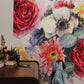 Gerbera Rosa Flower Wall Murals Home Decor Interior